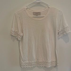 Loft petite small work shirt